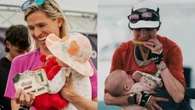 Mãe vence ultramaratona de 100 km amamentando bebê