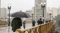 Previsão: nova frente fria chega ao país nesta quinta-feira