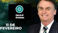 Igreja americana anuncia Bolsonaro como atração e esgota ingressos