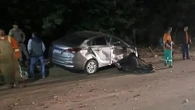 Motorista bêbado é preso após atropelar garis em Goiânia