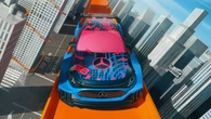 Mercedes-Benz e Hot Wheels criam versão artística do CLA