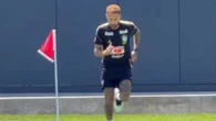 Neymar treina em campo às vésperas do duelo contra o Haiti