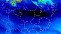 Inmet alerta para queda de temperatura no Sul; SC e PR devem ter chuva