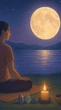 Ritual da Lua de Wesak: como se conectar com a energia dessa data especial