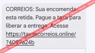 Golpe da compra retida: conheça a taxa falsa enviada por mensagem