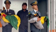 Corpo de Bombeiros homenageia cadela especializada em resgate