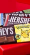 Hershey’s se junta com Pokemon e lança llinha de chocolates