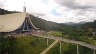 Conheça a "Aparecida catarinense", cidade religiosa do Sul