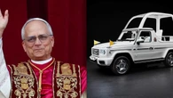 Papamóvel:
veja como é o carro que será utilizado por Leão XIV