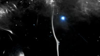 Cientistas revelam fratura em formato de cobra na Via Láctea