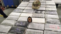 Estrangeiros
são presos com 47 kg de cocaína em navio de cruzeiro