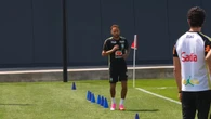 Neymar é integrado na Seleção e treina em grupo pela primeira vez