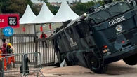 São Paulo explica acidente com viatura no Morumbis antes de show