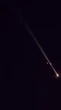 Nem meteoro, nem nave espacial, objeto avistado no céu de Brasília era fragmento de foguete