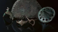 Objetos perto de vulcão revelam segredos de povos há 3.400 anos