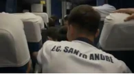 Torcida invade ônibus e ameaça time rival no interior paulista