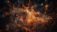 Astrônomos registram primeira imagem da teia cósmica do Universo