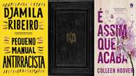 Livros populares estão em oferta por tempo limitado