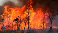 Ventos fortes dão lugar a calor e risco de queimadas em SP