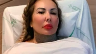 Sabrina Boing Boing aplica seis litros de silicone nos seios