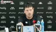 Diniz explica derrota do Vasco: "aprendendo a ser time grande"