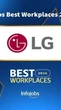 LG Electronics é reconhecida pelo sexto ano consecutivo entre as melhores empresas para trabalhar no Brasil