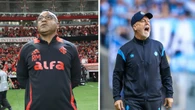 Grenal pode decidir futuro de Roger Machado e Mano Menezes
