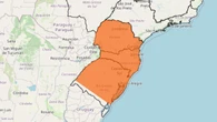 Região Sul do país entra em estado de alerta para fortes chuvas