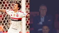 Flamengo: quem aproveitou a ida de Ancelotti ao jogo com Furacão?