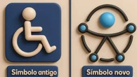 Brasil pode adotar novo símbolo de acessibilidade; entenda