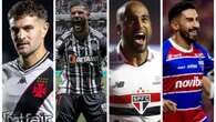 Brasileirão: 11 dos 24 maiores goleadores em 2024 têm mais de 30 anos