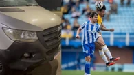 Van com torcedores do Criciúma é atacada após empate com o Avaí