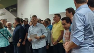 Na Agrishow, Tarcísio elogia Bolsonaro em discurso: 'Me abriu portas'