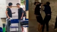 VÍDEO: professor e aluno trocam socos após discussão em escola