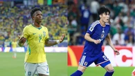 Brasil e Japão se enfrentam na segunda fase da Copa do Mundo