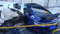 Banco quer apreender Sandero destruído em acidente com Porsche