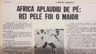 Na Era Pelé, Santos FC parou uma guerra; Entenda