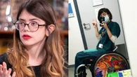 Estudante vira paraplégica após homem cair sobre ela em shopping