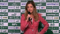 Leila defende Abel e afirma que é ela quem manda no Palmeiras