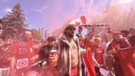 Torcedores do Canadá criam clima de Libertadores antes da estreia