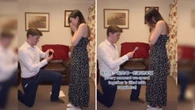 Homem aprende chinês em segredo para pedir namorada em casamento