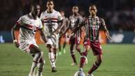 Fluminense x São Paulo: acompanhe ao vivo a partida do Brasileirão