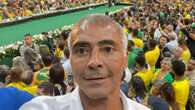 Romário apresenta melhora em infecção, mas segue sem previsão de alta