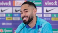 Matheus Cunha fala em sonho e alivia tensão no Brasil