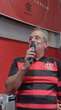 Bap, novo presidente do Flamengo, toma posse nesta quarta-feira