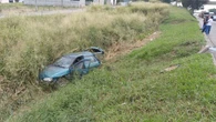 Mãe e bebê saem ilesos de grave acidente na Dutra