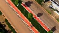 Pista de caminhada é finalizada em Rondônia