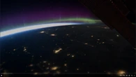 Astronauta registra aurora boreal da Estação Espacial; veja
