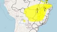 Inmet alerta para baixa umidade em quase todo o país nesta quarta; veja previsão