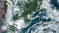 Frente fria muda tempo em todo o país após chegada de ciclone